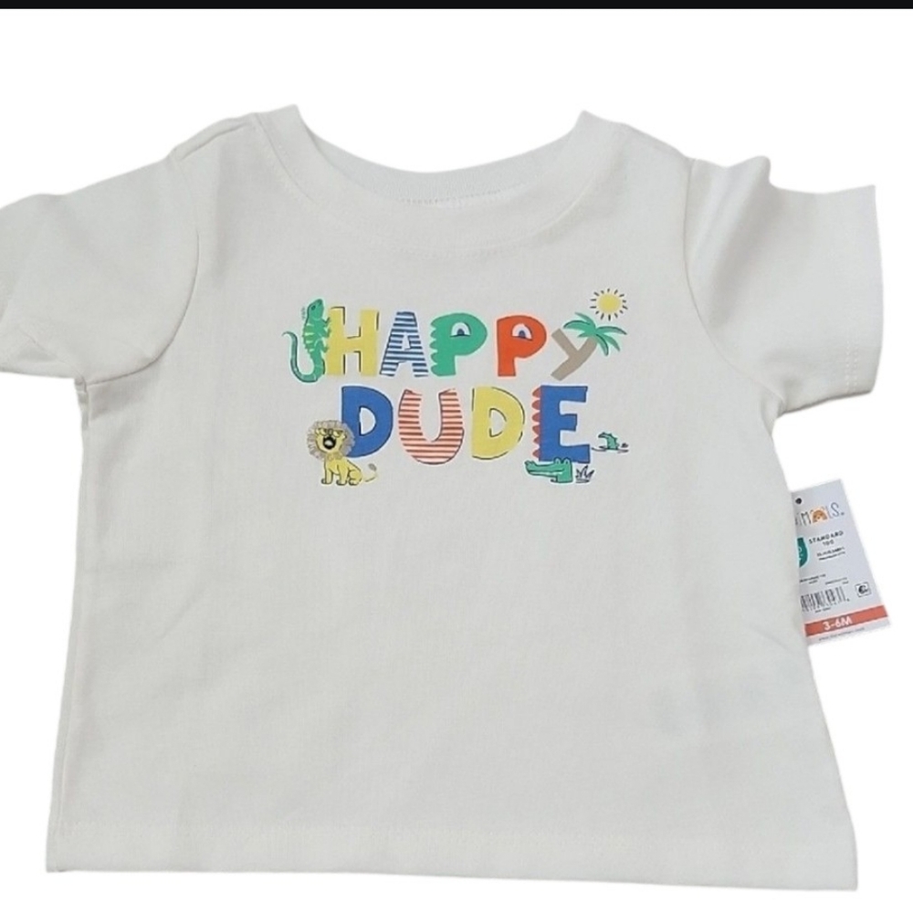 🔴Garanimals Happy Dude Kids T-Shirt
